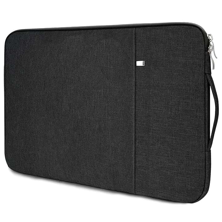 Flintronic Custodia per Laptop da 14 Pollici, Sleeve per Laptop, Impermeabile Custodia Borsa Custodia Protettiva Compatibile con MacBook Pro/Acer/Dell/Lenovo/HP/Samsung/Sony/Asus, 14 Pollici -Nero