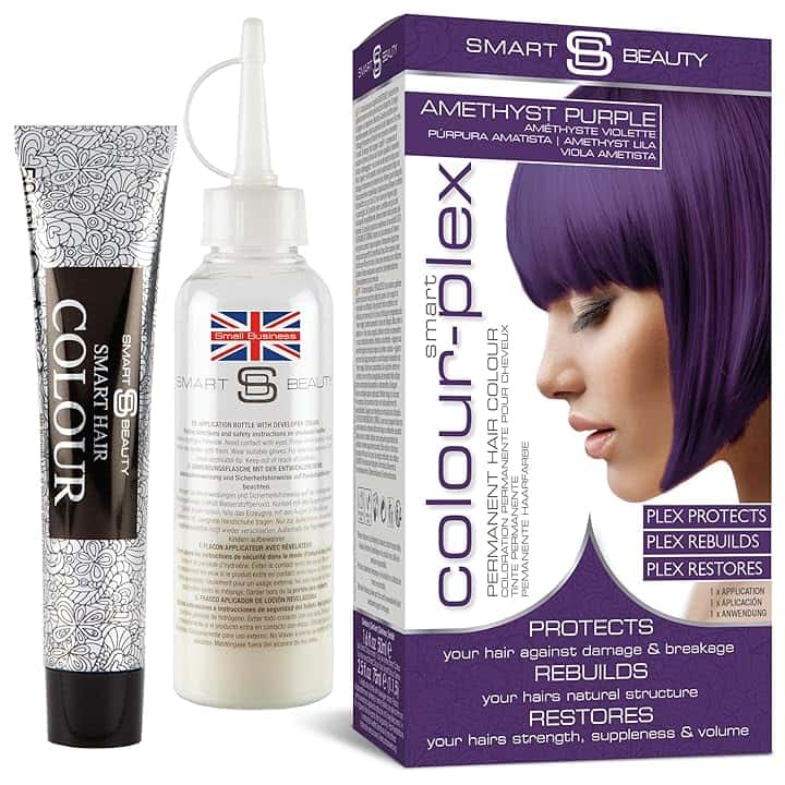 Smart Beauty Colore Capelli Viola Ametista