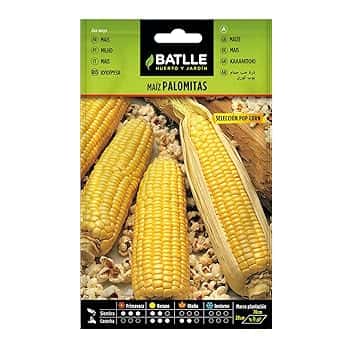 Battle - Semi Aromatici Mais per Pop Corn (Semi - 180Cm)