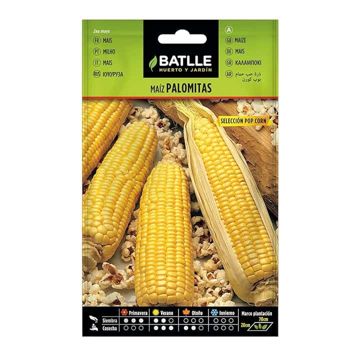 Battle - Semi Aromatici Mais per Pop Corn (Semi - 180Cm)