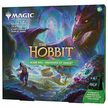 Confezione scena di Magic: The Gathering | Lo Hobbit - Treasures of Smaug (Versione Inglese)