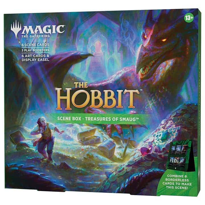Confezione scena di Magic: The Gathering | Lo Hobbit - Treasures of Smaug (Versione Inglese)