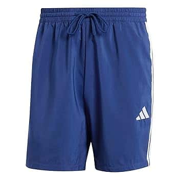 Adidas Uomo Essential Three Stripes Chelsea Short