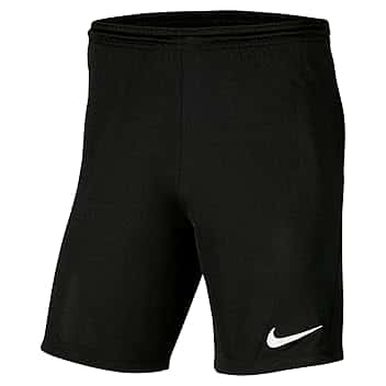 Nike - W Nk Dry Park III Short NB K, Pantaloncini Sportivi Unisex - Adulto