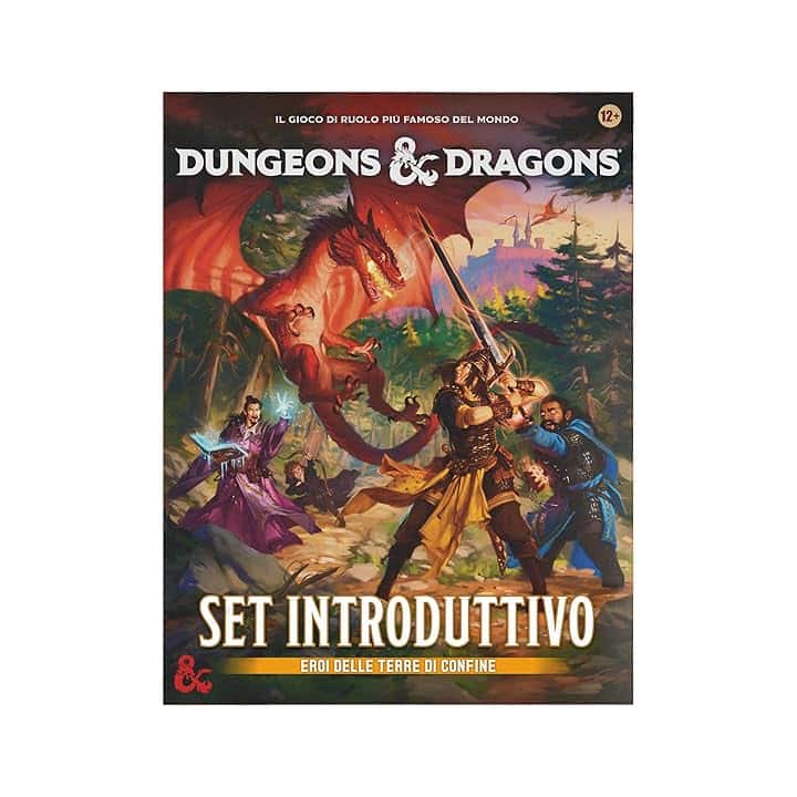 Dungeons & Dragons D&D Set introduttivo: Eroi delle Terre di Confine (Versione Italiana)