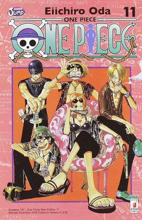 One piece. New edition (Vol. 11)