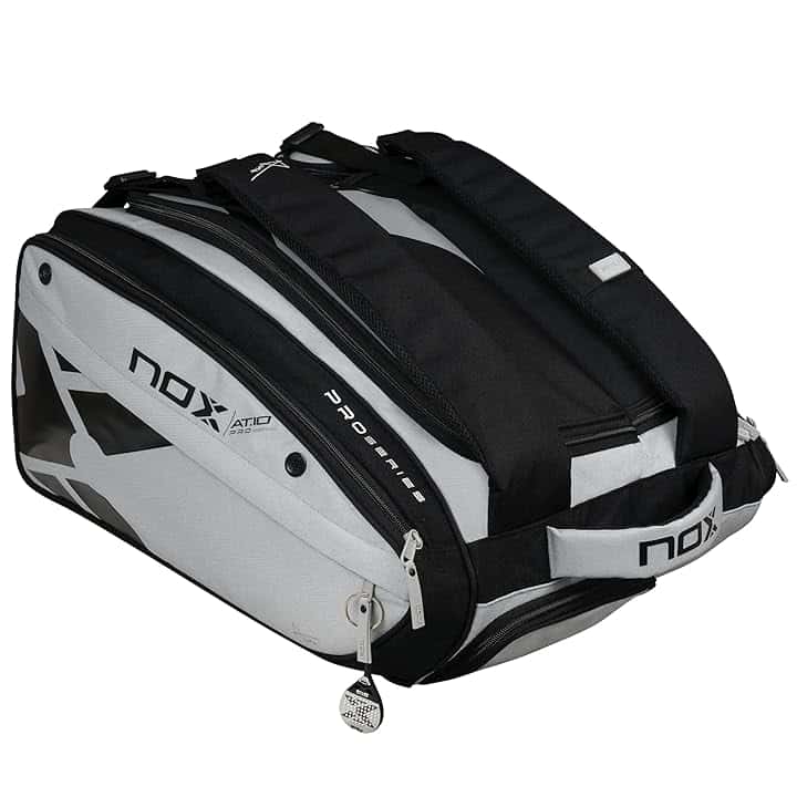 NOX Borsa per racchette AT10 Competition XL Compact Grigio/Nero