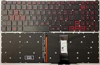Tastiera Italiana RETROILLUMINATA per Acer Nitro 5 AN515-55 AN515-55-50Z3 AN517-52 AN517-52-5744
