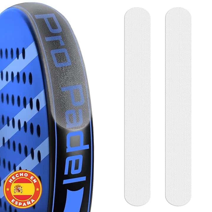 ️ Protezione racchetta da paddle trasparente (PAKS DE 2) | Protezione pala paddle 3,5 x 37 cm di alta protezione.