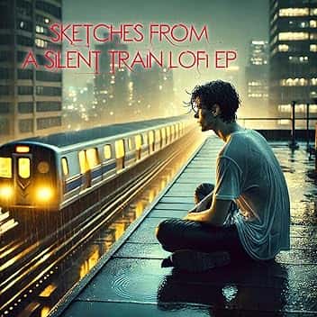 Passing lanterns glow