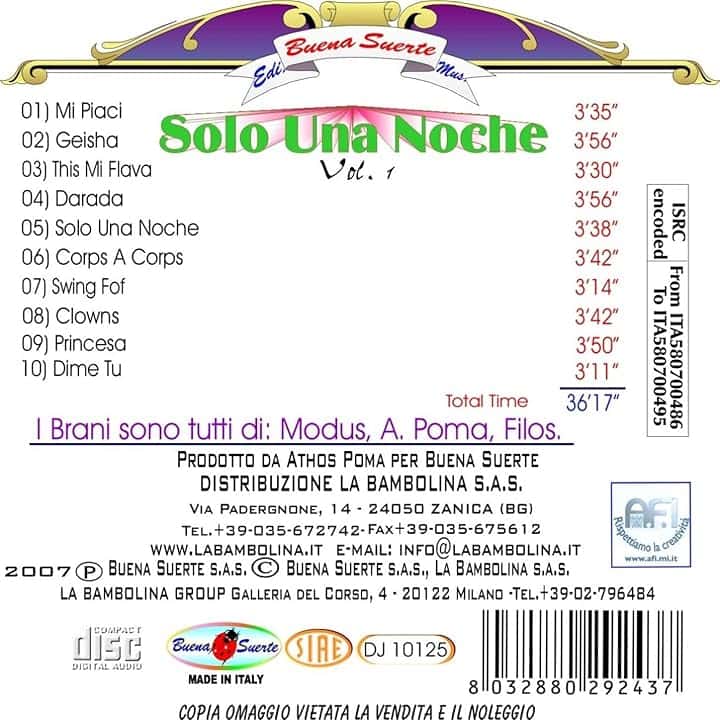 Solo Una Noche Vol. 1