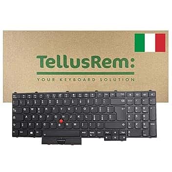 sostituzione della tastiera Italiano retroilluminata per Lenovo Thinkpad P51 P71