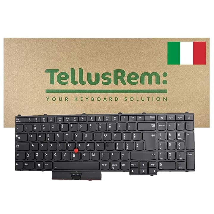 sostituzione della tastiera Italiano retroilluminata per Lenovo Thinkpad P51 P71