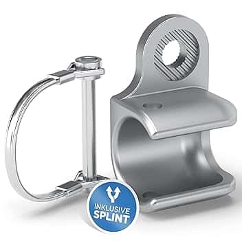 Attacco per rimorchio LAINFELD per Thule Chariot & Coaster | Attacco per rimorchio da bicicletta con perno di sicurezza incluso | Montaggio semplice e veloce sulla bicicletta