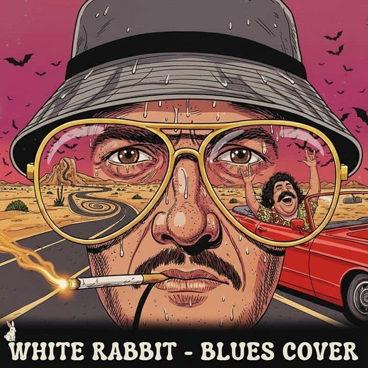 White Rabbit (Psychedelic Blues Cover)
