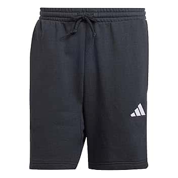 Adidas Uomo Essential Three Stripes French Terry Short