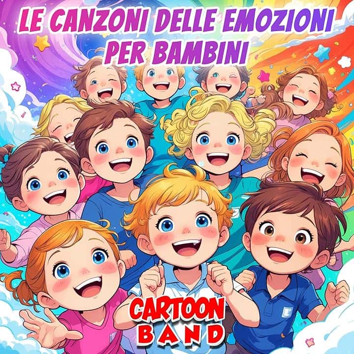 Le Canzoni Delle Emozioni Per Bambini
