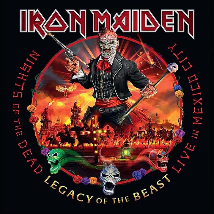 Nights of the Dead, Legacy of the Beast: Live in Mexico City [Explicit]