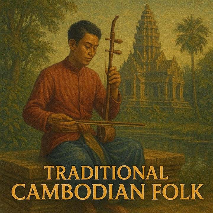 Golden Khmer – Traditional Cambodian Folk