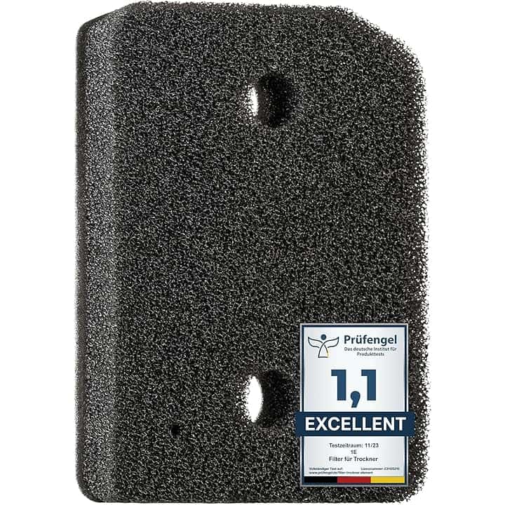 1 filtro per asciugatrice Miele T1 9164761