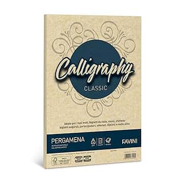 Favini 867197 Pergamena Liscio, 50 Pezzi The Forest Stewardship Council