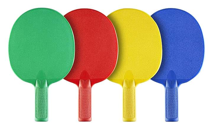 JOOLA 54830 TT-Schläger Set Multicolor Bat Tisch Tennis, mehrfarbik, One Size