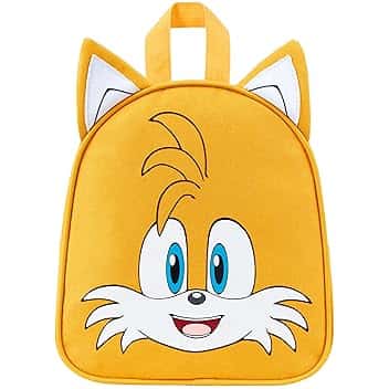 Sonic The Hedgehog Zaino Bambino Leggero Giocatore Zainetti Asilo Bimba Scuola Materna Knuckles Shadow Regali Bambini