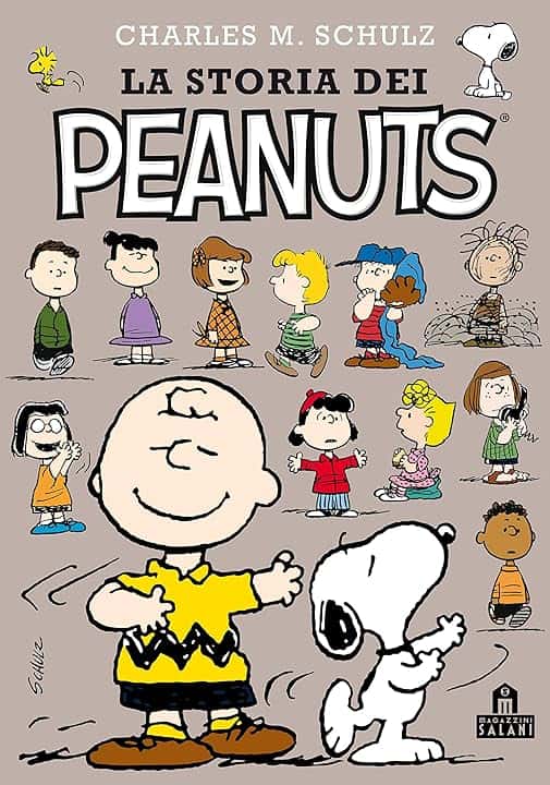 La storia dei Peanuts