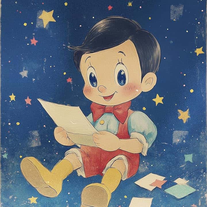 Lettera a Pinocchio (lullaby)