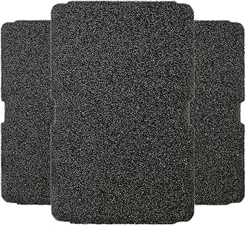 3 Filtri per Asciugatrice Beko 2964840100 – Ricambio per Asciugatrici a Pompa di Calore & Condensazione – Compatibile con Grundig, Blomberg, Elektra Bregenz – Filtro Antipelucchi in Schiuma