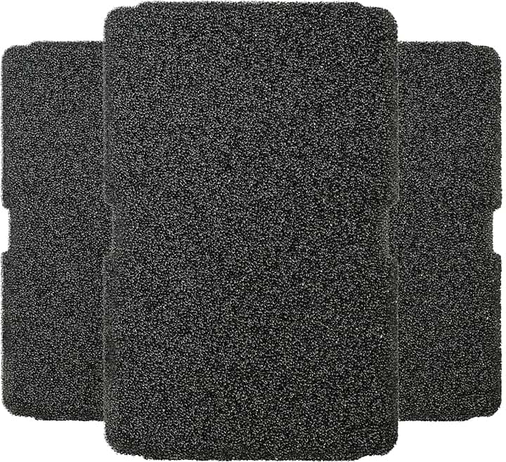 3 Filtri per Asciugatrice Beko 2964840100 – Ricambio per Asciugatrici a Pompa di Calore & Condensazione – Compatibile con Grundig, Blomberg, Elektra Bregenz – Filtro Antipelucchi in Schiuma