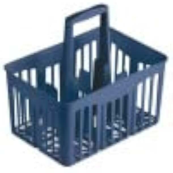 Stefanplast CESTELLO PORTABOTTIGLIA 6 POSTI BLU COBALTO