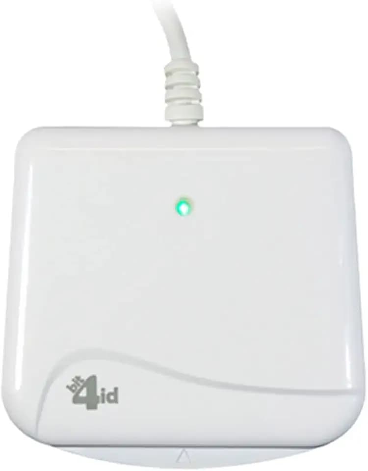 Bit4id / Namirial - Lettore Smart Card di Firma Digitale miniLector EVO – con connessione USB, compatibile con Windows, Mac OS X, Linux