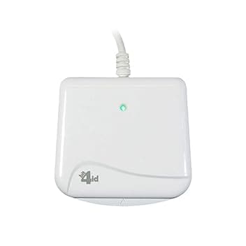 Bit4id / Namirial - Lettore Smart Card di Firma Digitale miniLector EVO – con connessione USB, compatibile con Windows, Mac OS X, Linux
