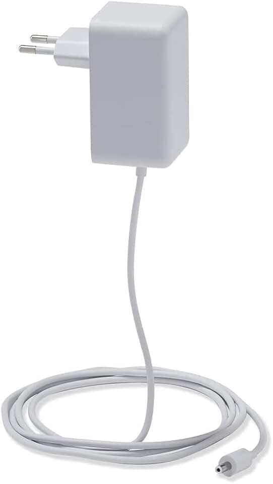 Alimentatore di corrente ufficiale Amazon, per Echo Dot ed Echo Show 5 | per Echo Dot (3ª/4ª gen.), Echo Show 5, Echo Spot e Fire TV Cube | 15 W | Bianco