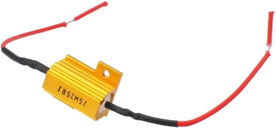 Aftertech® RESISTENZA DI POTENZA CORAZZATA 25ohm 25w 25watt A1B19