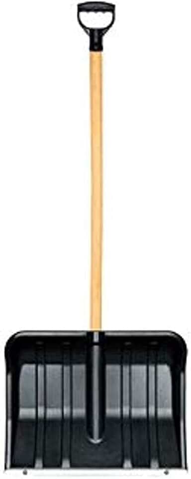 Pala da Neve, Nervature di Rinforzo, Profilo Metallico, Altezza 119 cm