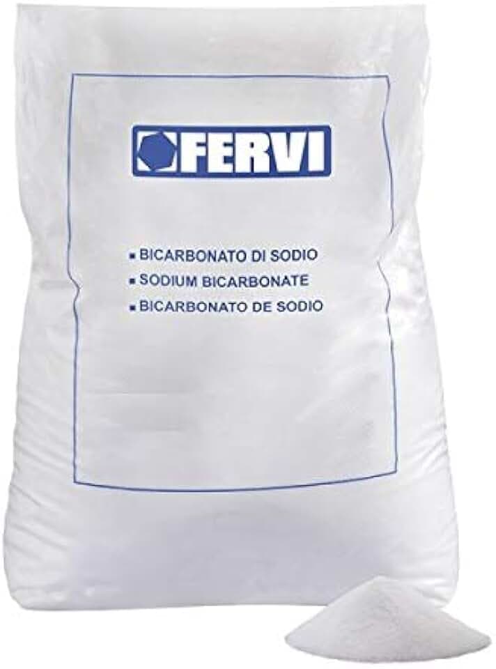 COMPOSTO SALINO A BASE DI BICARBONATO DI SODIO PER SABBIATRICE (2,5 KG)