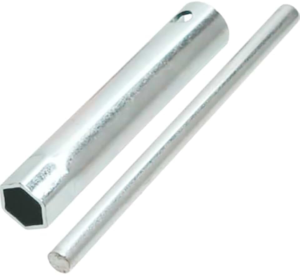 cyclingcolors Chiave per Candele 2 Tempi Moto Scooter Motocicleta Auto Trattore, 21mm x 100mm