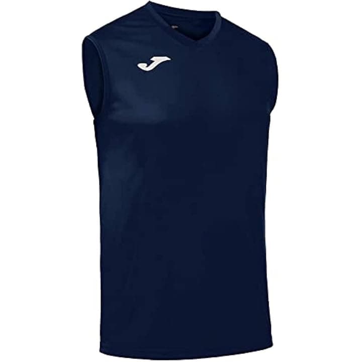 Joma Maglietta Sportiva Senza Maniche Uomo, 6XS - 3XL - Traspirante e ad Asciugatura Rapida - Combi