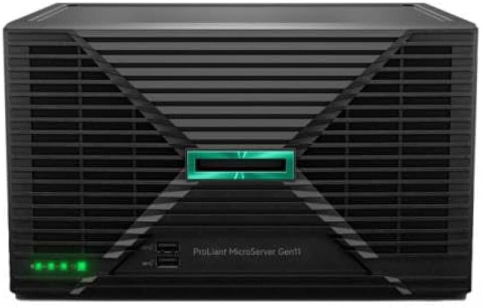 HPE ProLiant MicroServer Gen11 P75207-425 (HPE Smart Choice) (P75207-425)