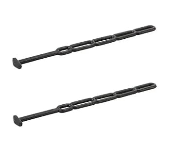 cyclingcolors 2x Cinghie elastiche in gomma cintura elastico piatte corda fissaggio molla moto auto trattore, 365mm