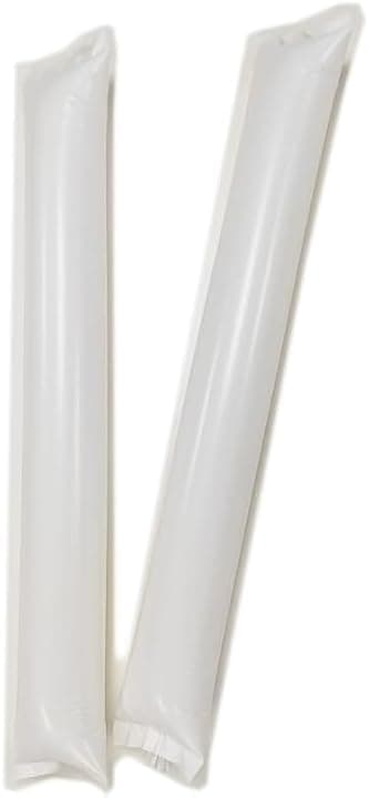 110 pz Confezione da 55 paia di applauditori gonfiabili rumorosi in plastica. Articoli di festa e animazione. Bastoncini di cotillon, ideali per calcio, feste, compleanni, comunione (60, giallo)
