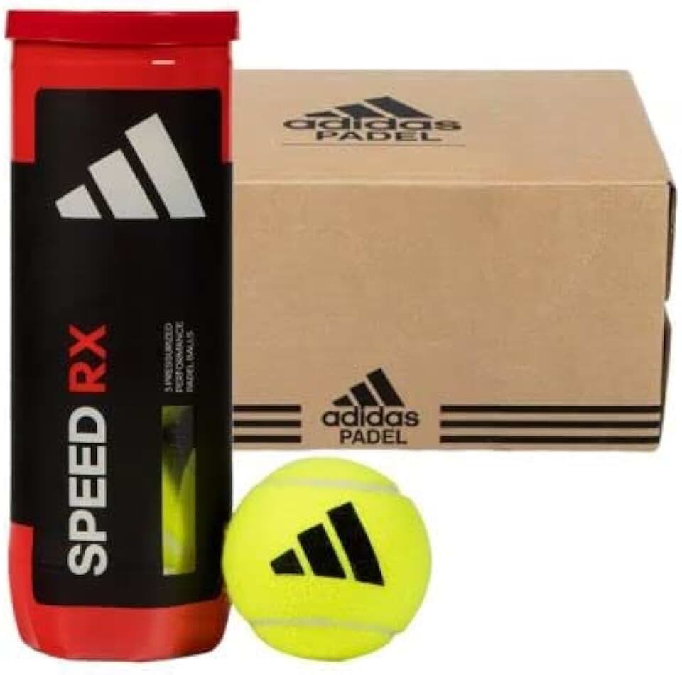 Adidas - Casson palline da paddle Speed RX , adulti unisex, giallo (giallo), taglia unica