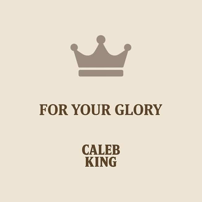 For Your Glory
