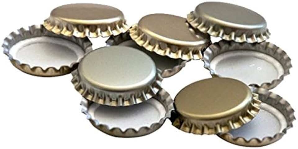 TAPPI A CORONA MM 29 CON GUARNIZIONE INTERNA 200 PZ **** GRANDI **** FERR 267915