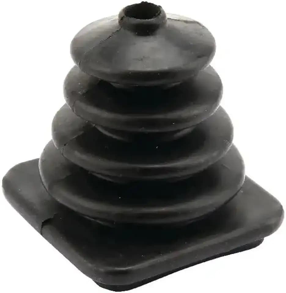 cyclingcolors gomma gommino leva del cambio soffietto cuffia auto trattore nero, 72mm