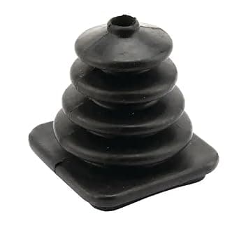 cyclingcolors gomma gommino leva del cambio soffietto cuffia auto trattore nero, 72mm