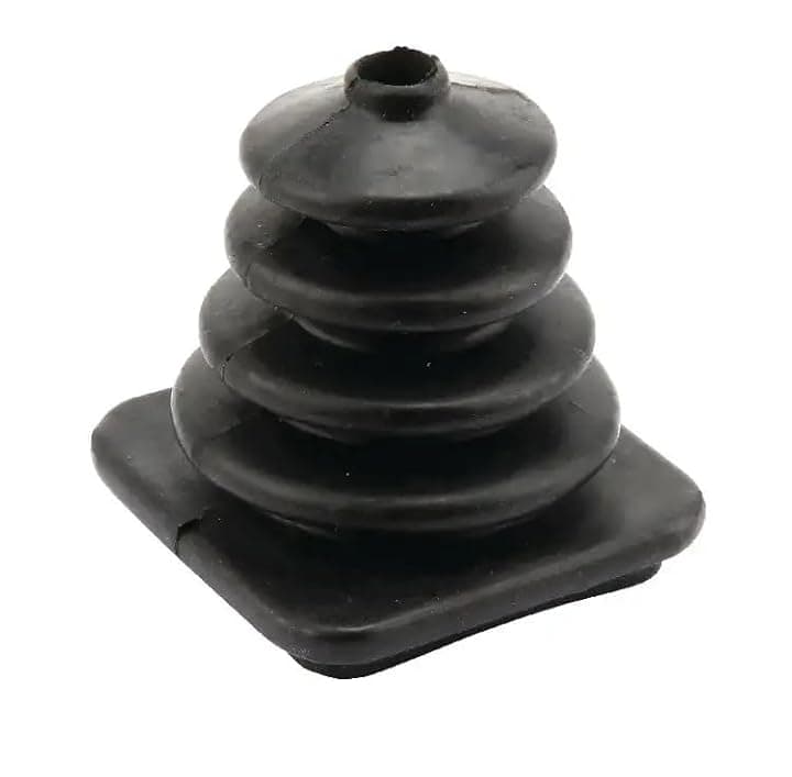cyclingcolors gomma gommino leva del cambio soffietto cuffia auto trattore nero, 72mm
