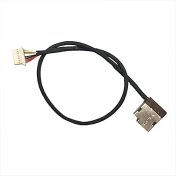 Gintai Connettore DC per HP 250 255 256 G9 TPN-Q208 TPN-Q210 799750-S23 810327-006 L51995-001 Presa di Ricarica DC Dock Port Power Jack